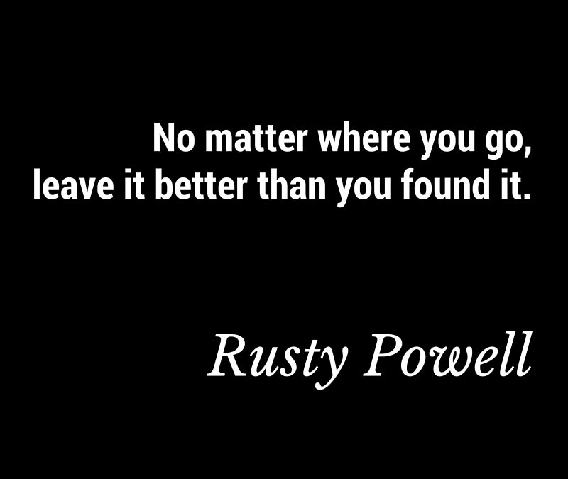 Rusty Powell – Guys in Trucks