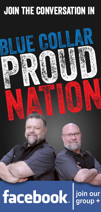 Join the conversation on the Blue Collar Proud Nation Facebook group!