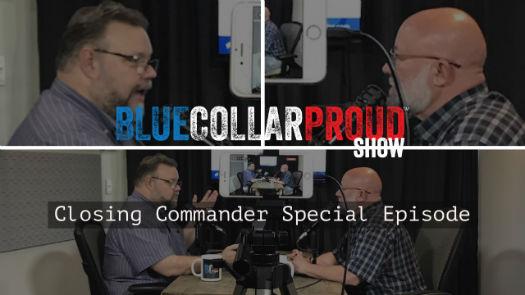 close more business with closing commander – blue collar proud show
